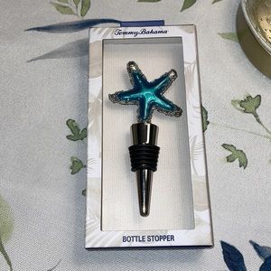 New tommy Bahama bottle stopper